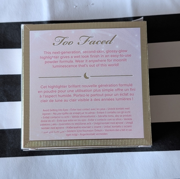 New In Box TOO FACED MOON CRUSH HIGHLIGHTER Summer Moon Tone - Picture 6 of 12